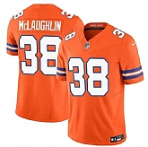 Men's Denver Broncos #38 Jaleel McLaughlin Orange F.U.S.E. Mile High Collection 1977 Throwback Vapor Limited Stitched Jersey Dzhi,baseball caps,new era cap wholesale,wholesale hats