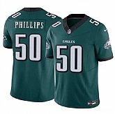 Men's Philadelphia Eagles #50 Jaelan Phillips Green 2025 F.U.S.E. Vapor Untouchable Limited Stitched Jersey Dzhi,baseball caps,new era cap wholesale,wholesale hats
