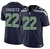 Men's Seattle Seahawks #22 Rashid Shaheed Navy 2025 F.U.S.E. Vapor Untouchable Limited Stitched Jersey Dzhi,baseball caps,new era cap wholesale,wholesale hats