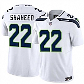 Men's Seattle Seahawks #22 Rashid Shaheed White 2025 F.U.S.E. Vapor Untouchable Limited Stitched Jersey Dzhi,baseball caps,new era cap wholesale,wholesale hats