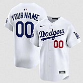 Men's Los Angeles Dodgers ACTIVE PLAYER Custom White 2025 Champions Stitched Baseball Jersey,baseball caps,new era cap wholesale,wholesale hats