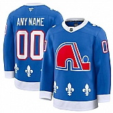 Men's Colorado Avalanche Custom Blue 2025 Alternate Stitched Jersey,baseball caps,new era cap wholesale,wholesale hats