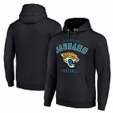 Men's Jacksonville Jaguars Black Pullover Hoodie,baseball caps,new era cap wholesale,wholesale hats