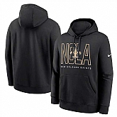 Men's New Orleans Saints Black Busted Play Club Fleece Pullover Hoodie,baseball caps,new era cap wholesale,wholesale hats