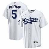 Men's Los Angeles Dodgers #5 Freddie Freeman White 2025 World Series Champions Stitched Jersey,baseball caps,new era cap wholesale,wholesale hats