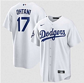 Men's Los Angeles Dodgers #17 Shohei Ohtani White 2025 World Series Champions Stitched Jersey,baseball caps,new era cap wholesale,wholesale hats