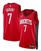 Men's Houston Rockets #7 Kevin Durant Red Nike Icon Edition NBA Jersey Dzhi,baseball caps,new era cap wholesale,wholesale hats