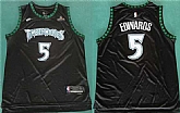 Men's Minnesota Timberwolves #5 Anthony Edwards Anthony Edwards Black 2025 Classic Edition Stitched Jersey,baseball caps,new era cap wholesale,wholesale hats