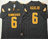 Men's Tennessee Volunteers #6 Joey Aguilar Anthracite FUSE College Football Jersey,baseball caps,new era cap wholesale,wholesale hats