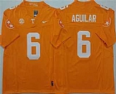 Men's Tennessee Volunteers #6 Joey Aguilar Orange 2024 FUSE College Football Jersey,baseball caps,new era cap wholesale,wholesale hats