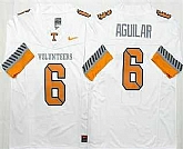 Men's Tennessee Volunteers #6 Joey Aguilar Limited White 2025 College Football Jersey,baseball caps,new era cap wholesale,wholesale hats
