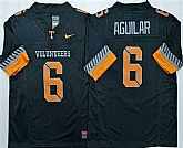 Men's Tennessee Volunteers #6 Joey Aguilar Limited Black 2025 College Football Jersey,baseball caps,new era cap wholesale,wholesale hats