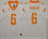 Men's Tennessee Volunteers #6 Joey Aguilar White 2024 FUSE College Football Jersey,baseball caps,new era cap wholesale,wholesale hats
