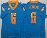 Men's Tennessee Volunteers #6 Joey Aguilar Blue FUSE College Football Jersey,baseball caps,new era cap wholesale,wholesale hats