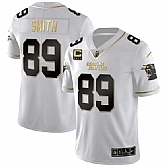 Men's Carolina Panthers #89 Steve Smith White Gold With 4-Star C Patch Vapor Limited Stitched Jersey Dyin,baseball caps,new era cap wholesale,wholesale hats
