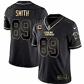 Men's Carolina Panthers #89 Steve Smith Black Gold With 4-Star C Patch Vapor Limited Stitched Jersey Dyin,baseball caps,new era cap wholesale,wholesale hats