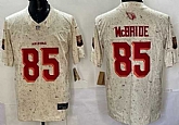 Men's Arizona Cardinals #85 Trey McBride Limited Cream 'Rivalries' FUSE Vapor Jersey Dzhi,baseball caps,new era cap wholesale,wholesale hats