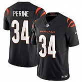 Men's Cincinnati Bengals #34 Samaje Perine Black 2025 F.U.S.E. Vapor Untouchable Limited Stitched Jersey Dzhi,baseball caps,new era cap wholesale,wholesale hats