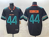 Men's Miami Dolphins #44 Chop Robinson Black 2025 F.U.S.E. 'Rivalries' Vapor Limited Stitched Jersey Dzhi,baseball caps,new era cap wholesale,wholesale hats