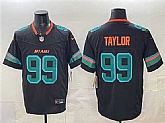 Men's Miami Dolphins #99 Jason Taylor Black 2025 F.U.S.E. 'Rivalries' Vapor Limited Stitched Jersey Dzhi,baseball caps,new era cap wholesale,wholesale hats