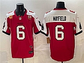 Men's Tampa Bay Buccaneers #6 Baker Mayfield Red Alternate F.U.S.E. 50th Season & 4-Star C Patch Vapor Limited Stitched Jersey Dzhi,baseball caps,new era cap wholesale,wholesale hats