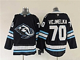 Men's Utah Mammoth #70 Karel Vejmelka Navy 2025 Stitched Jersey,baseball caps,new era cap wholesale,wholesale hats