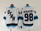 Men's Utah Mammoth #98 Mikhail Sergachev White 2025 Stitched Jersey,baseball caps,new era cap wholesale,wholesale hats