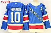 Youth new york rangers #10 artemi panarin blue 2025 with a patch stitched hockey jersey,baseball caps,new era cap wholesale,wholesale hats