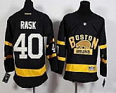 Youth Boston Bruins #40 Tuukka Rask Reebok Black 2016 Winter Classic Premier Jersey,baseball caps,new era cap wholesale,wholesale hats