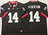 Georgia Bulldogs #14 Gunner Stockton Black 2025 F.U.S.E. Stitched Jersey,baseball caps,new era cap wholesale,wholesale hats