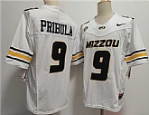 Men's Missouri Tigers #9 Beau Pribula F.U.S.E. White Rose Bowl Patch Stitched Jersey,baseball caps,new era cap wholesale,wholesale hats