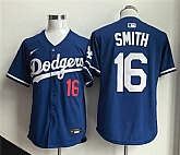 Men's Los Angeles Dodgers #16 Will Smith Royal Limited Stitched Jersey,baseball caps,new era cap wholesale,wholesale hats