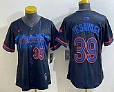 Women's Toronto Blue Jays #39 Trey Yesavage Black City Limited Jersey,baseball caps,new era cap wholesale,wholesale hats