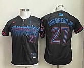 Youth Toronto Blue Jays #27 Vladimir Guerrero Jr Black City Limited Jersey,baseball caps,new era cap wholesale,wholesale hats