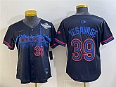 Women's Toronto Blue Jays #39 Trey Yesavage Navy 2025 World Series City Connect Limited Stitched Jersey(Run Small),baseball caps,new era cap wholesale,wholesale hats