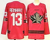 Men's Canada Hockey #13 Sam Reinhart Red Stitched Jersey,baseball caps,new era cap wholesale,wholesale hats