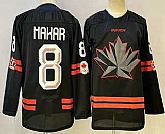 Men's Canada Hockey #8 Cale Makar Black Stitched Jersey,baseball caps,new era cap wholesale,wholesale hats