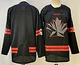 Men's Canada Hockey Blank Black Stitched Jersey,baseball caps,new era cap wholesale,wholesale hats