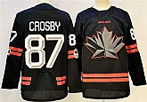Men's Canada Hockey #87 Sidney Crosby Black Stitched Jersey,baseball caps,new era cap wholesale,wholesale hats