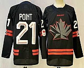 Men's Canada Hockey #21 Brayden Point Black Stitched Jersey,baseball caps,new era cap wholesale,wholesale hats