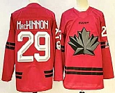 Men's Canada Hockey #29 Nathan MacKinnon Red Stitched Jersey,baseball caps,new era cap wholesale,wholesale hats