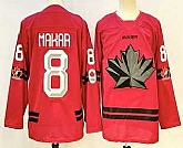 Men's Canada Hockey #8 Cale Makar Red Stitched Jersey,baseball caps,new era cap wholesale,wholesale hats