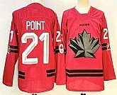 Men's Canada Hockey #21 Brayden Point Red Stitched Jersey,baseball caps,new era cap wholesale,wholesale hats