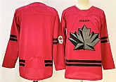 Men's Canada Hockey Blank Red Stitched Jersey,baseball caps,new era cap wholesale,wholesale hats