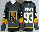 Men's Vegas Golden Knights #93 Mitch Marner Gray Authentic Jersey,baseball caps,new era cap wholesale,wholesale hats