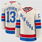 Men's New York Rangers #13 Alexis Lafreniere Cream 2026 Winter Classic Stitched Hockey Jersey Dzhi,baseball caps,new era cap wholesale,wholesale hats