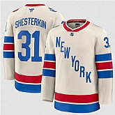 Men's New York Rangers #31 Igor Shesterkin Cream 2026 Winter Classic Stitched Hockey Jersey Dzhi,baseball caps,new era cap wholesale,wholesale hats