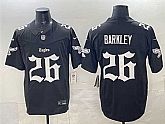 Men's Philadelphia Eagles #26 Saquon Barkley Black 2025 F.U.S.E. 'Gothic Philly Edition' Vapor Limited Stitched Jersey Dzhi,baseball caps,new era cap wholesale,wholesale hats
