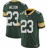 Men's Green Bay Packers #23 Emanuel Wilson Green 2025 Vapor Untouchable Limited Stitched Jersey Dzhi,baseball caps,new era cap wholesale,wholesale hats