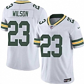 Men's Green Bay Packers #23 Emanuel Wilson White 2025 Vapor Untouchable Limited Stitched Jersey Dzhi,baseball caps,new era cap wholesale,wholesale hats